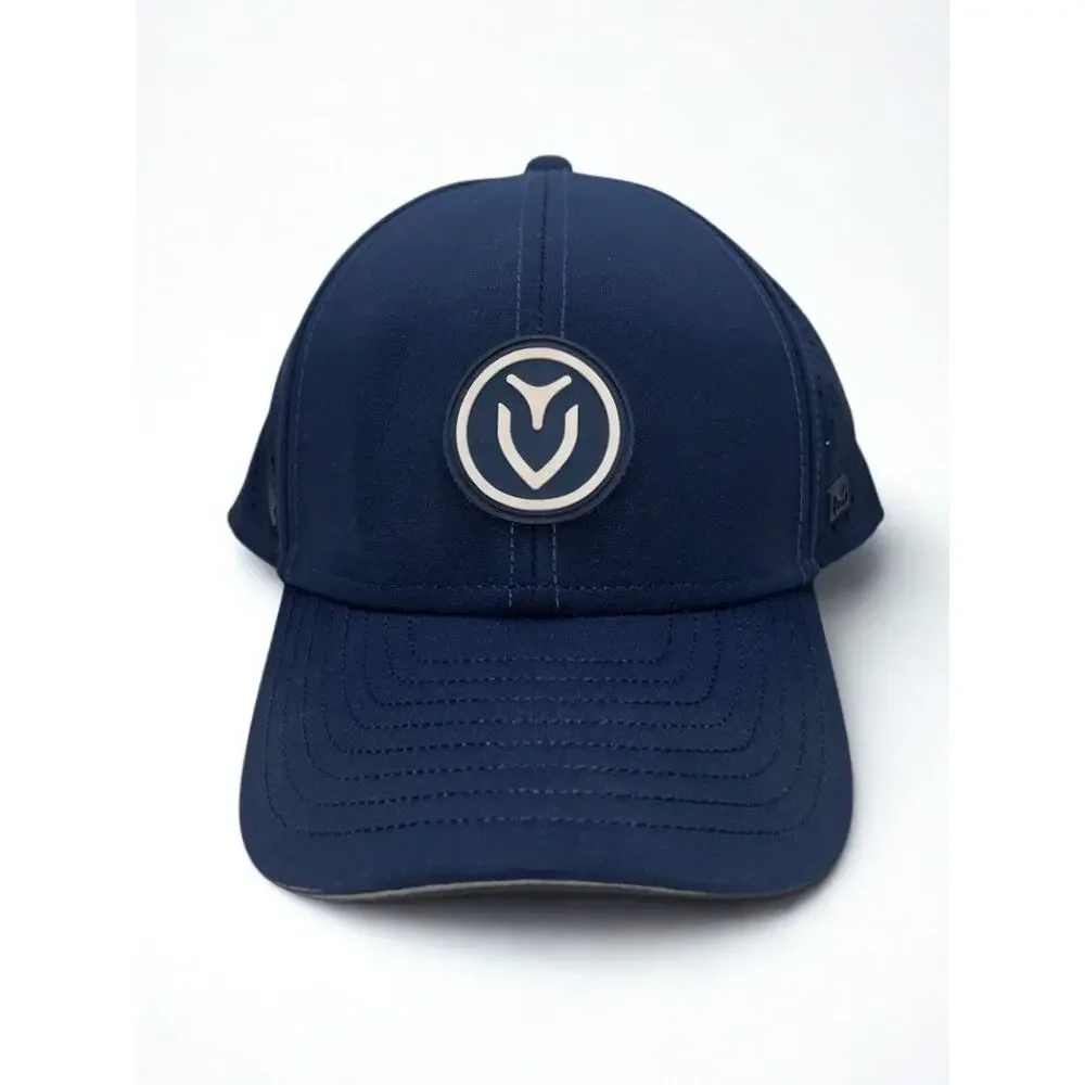 VESSEL Golf x Melin A-Game Hydro Snapback Hat Cap Navy Performance Rare